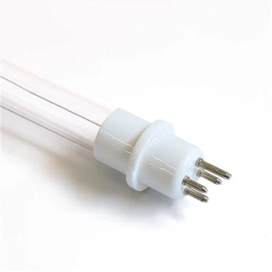 254 Nm 185 Nm 10000H Lámpara UV para desinfección de purificador de agua