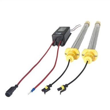 Lámpara de plasma de alto ozono para desinfección, desodorización y filtro de humo