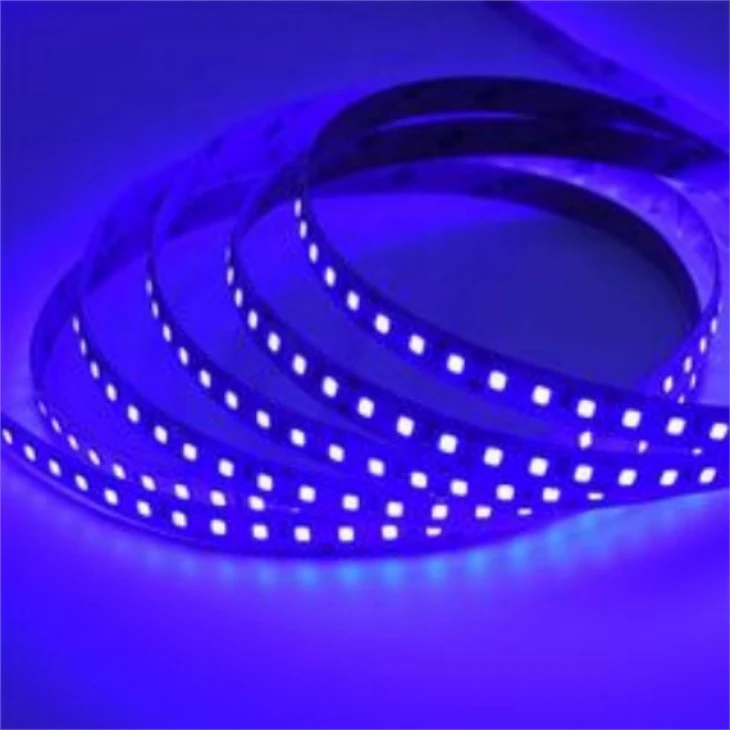 365nm 375nm Tira de LED UVA 12v CC Tira de luz UVA