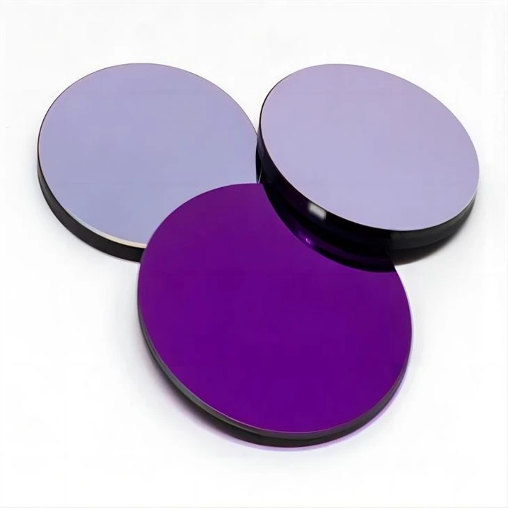 400nm 405nm UV Bandpass Filter UV Optical Filter For Machine Vision