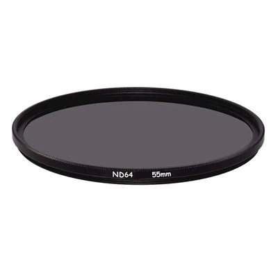 Vidrio de filtro ND ND64 6 Detiene OD1.8 para cascada